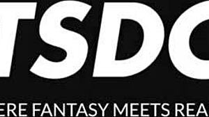 18 years old babe LILLY BELLA GETS HER TIGHT PUSSY BANGED by big dick security guy in horny hostel