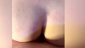 Hot teen gets fucked doggystyle with buttplug inserted deep