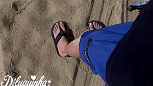 Passionate Fucking Of Young Girl After Carnival In Public Bathroom