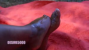 Real homemade public doggystyle with big ass and dripping pussy