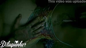 Passionate Fucking Of Young Girl After Carnival In Public Bathroom