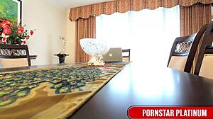 Slutty Gilf Vanessa Gets Face Covered After Milking J Mac