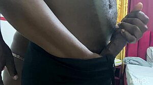 Pounding oiled ebony pussy doggystyle hits ultimate payoff