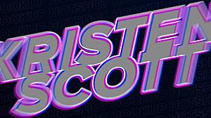 Hard cunt-blasting of face-fucked blonde kristen scott