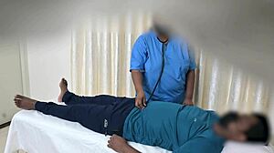 nurse gives happy ending to patient in hospital!