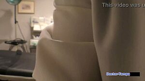 dr. tampa interrogates jasmine rose with toys in latex