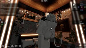 After Enough Playing Around I Fuck This Hot Demon Girl Sex With A Follower 42 Part 3 3