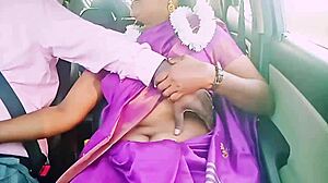 Car Sex Dirty Talks Indian Beautiful Saree Housewife And Car Driver Hot Romance Sex Telugu Dirty Talks