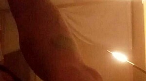 Virgin stepsister explores anal pleasures with muscular stepbrother in a hotel room, her wet pussy dripping as clothes rip apart