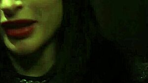 Why is that classy euro babe getting drilled from behind and sprayed with jizz?