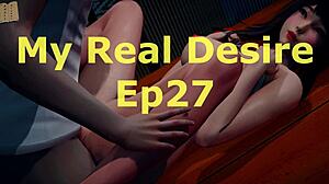 brunette's big ass and tits hide her deepest indian cravings