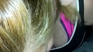 pov latina rubia deepthroats then bends for hard doggystyle pounding