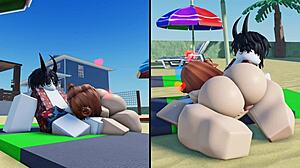 In This Story, A Special Day Unfolds At The Beach With Joyful Activities And Scenic Views