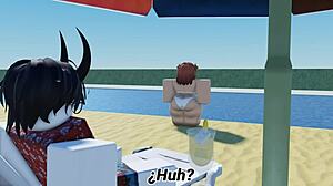 In This Story, A Special Day Unfolds At The Beach With Joyful Activities And Scenic Views