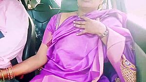 Car Sex Dirty Talks Indian Beautiful Saree Housewife And Car Driver Hot Romance Sex Telugu Dirty Talks