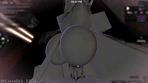 After Enough Playing Around I Fuck This Hot Demon Girl Sex With A Follower 42 Part 3 3