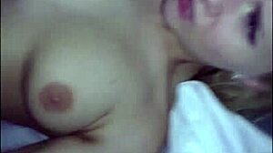 Blonde College Teen Shakes From Squirting Orgasm