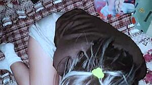 i give milk to my college stepsister in her room and fill her tender vagina with semen homemade mexican student hd