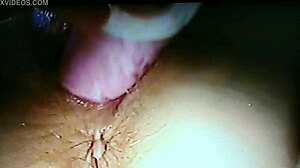 Blindfolded Wife Enjoys Rabbit Fucking