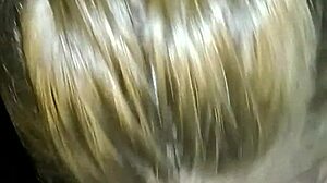 pov latina rubia deepthroats then bends for hard doggystyle pounding