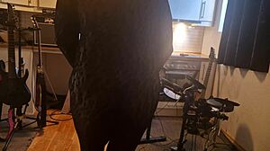 Kit Willer Rips Ass Wide Open In Kitchen For Honey's Cock