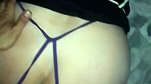 pov latina rubia deepthroats then bends for hard doggystyle pounding