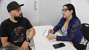 What a great sexual therapy with the sexiest doctor