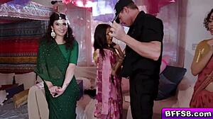 Nina White's Friends Ignite Explosive Stripper Fuck Fest Passion