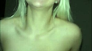 Blonde College Teen Shakes From Squirting Orgasm