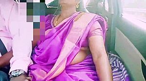 Car Sex Dirty Talks Indian Beautiful Saree Housewife And Car Driver Hot Romance Sex Telugu Dirty Talks