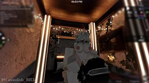 After Enough Playing Around I Fuck This Hot Demon Girl Sex With A Follower 42 Part 3 3