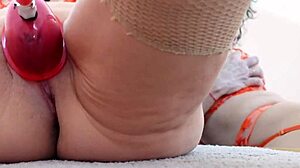 overwhelmed by swollen pussy pumping sensation