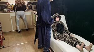 Don't get caught fucking doll while mom's making breakfast?