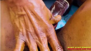 Naughty lovers grind hardcore fucking non-stop until dawn breaks