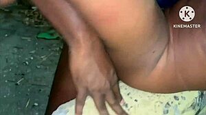 Wife cheats on husband in public after car breakdown, cuckold embraces lover.