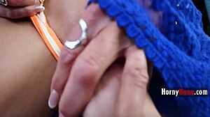 Summer Stevens As Horny Nana Reaches Menopausal Orgasm