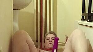 humiliated female slave eats from bowl