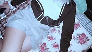 i give milk to my college stepsister in her room and fill her tender vagina with semen homemade mexican student hd