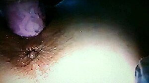 Blindfolded Wife Enjoys Rabbit Fucking