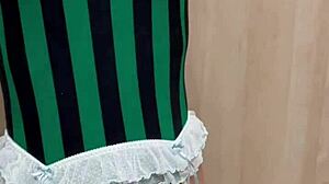 色々なコスプレを自分なりにコーディネイト 水着、ブルマ、制服