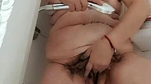 Curvy Latina Stepmom Shows Off Her Hairy Pussy And Big Tits