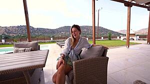 cheating with stepmom first then girlfriend in intense 4k action