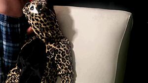 Don't get caught fucking doll while mom's making breakfast?