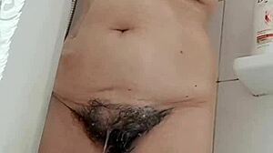 Curvy Latina Stepmom Shows Off Her Hairy Pussy And Big Tits