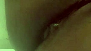 ebony amateur toys her ass solo