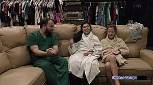 Jasmine Rose bent over for strangers in Tampa