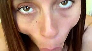 Pov Blowjob Cum In Mouth