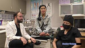 Jasmine Rose bent over for strangers in Tampa