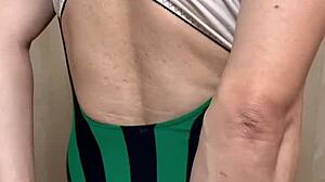 色々なコスプレを自分なりにコーディネイト 水着、ブルマ、制服