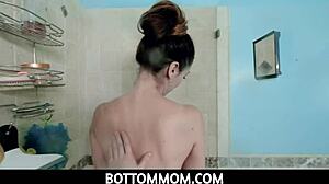 Bottommom - bath time bang out step mom fucks - artemisia love